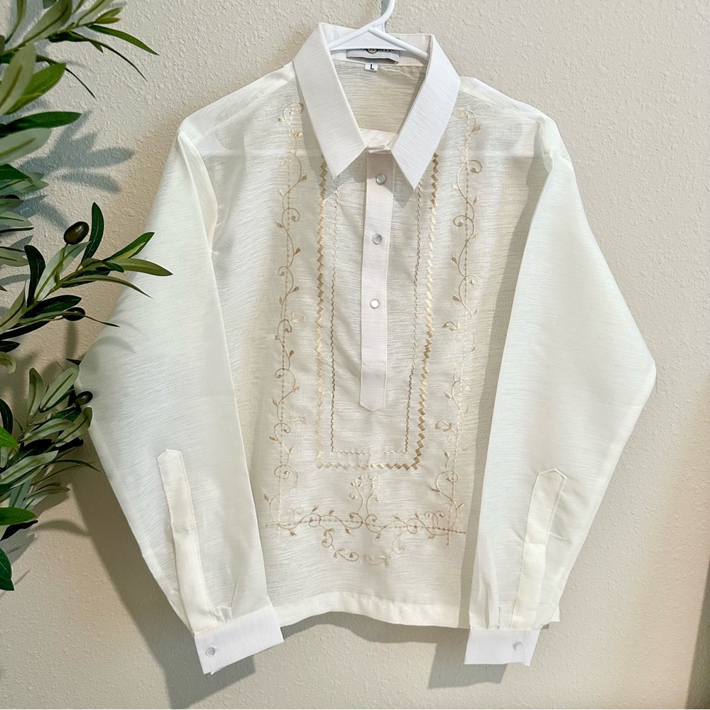 Men’s Jusilyn Barong Tagalog Large